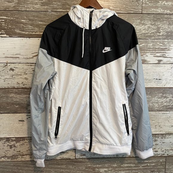 Nike Other - Nike Tri-Color Water Resistant Athletic Men's Windbreaker
